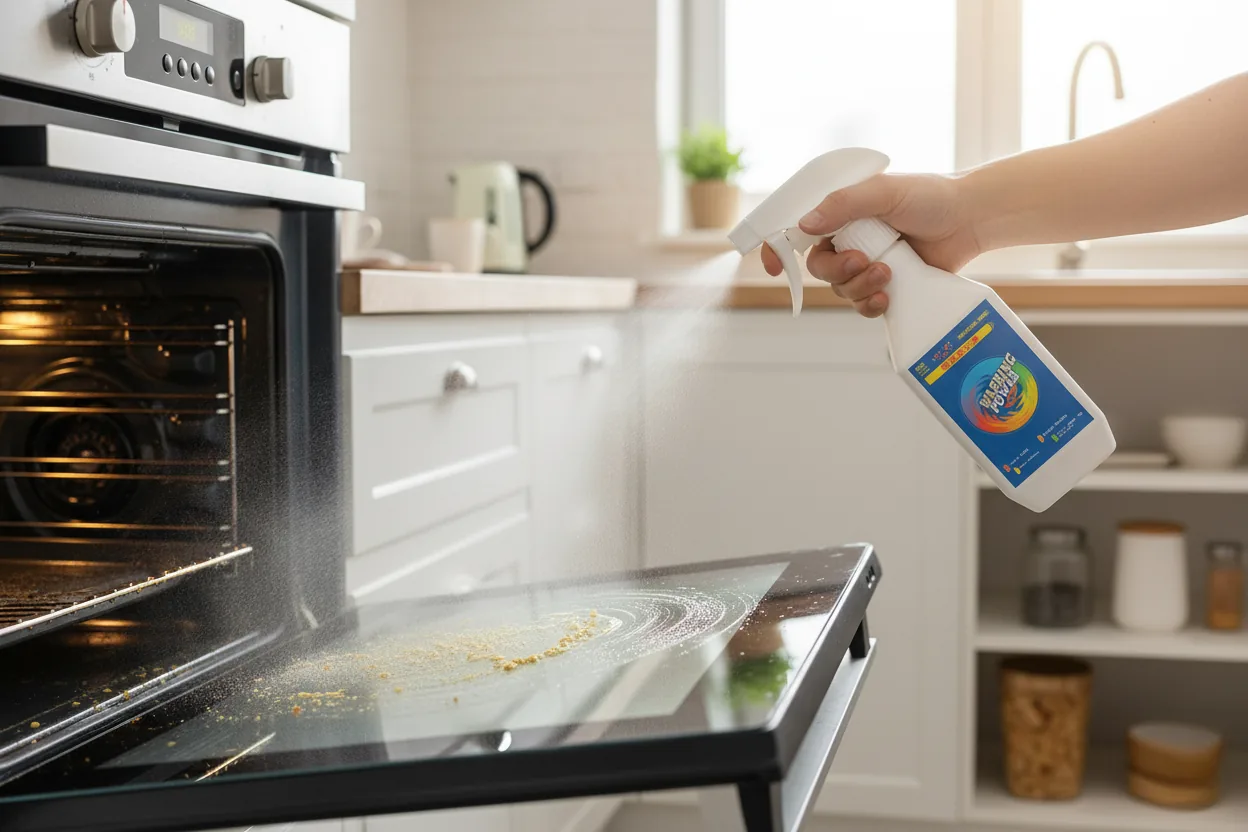 Kitchen Cleaner product and application scene