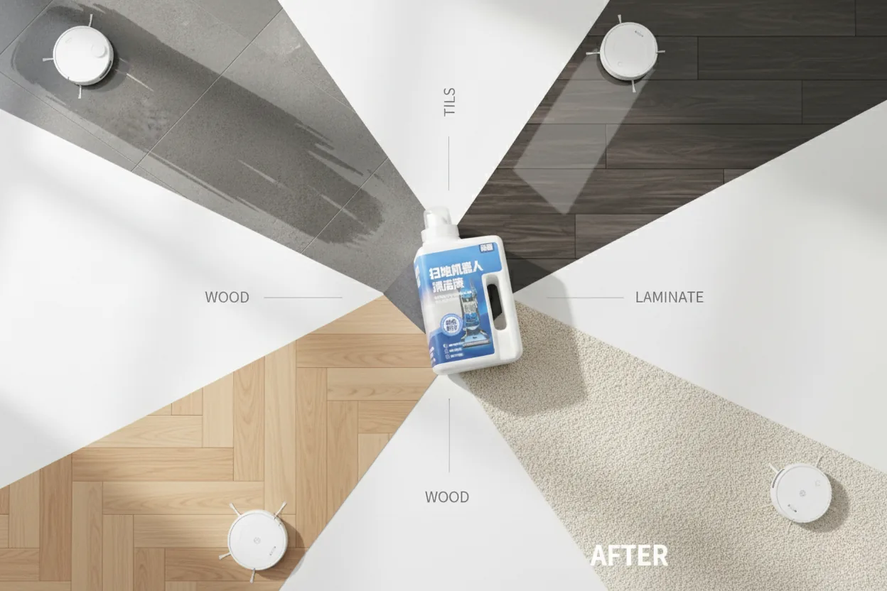 robot vacuum cleaner solution